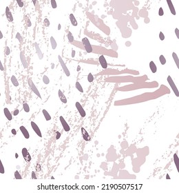 Texture Military. Fashion Concept. Distress Print. Bordo, Pink Illustration. Glamour Surface Textile. Ink Stains. Spray Paint. Splash Blots. Artistic Creative Vector Background.