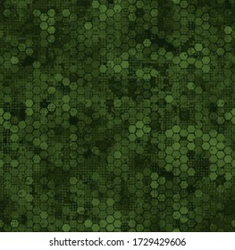 迷彩柄 緑 ヘキサゴン Images Stock Photos Vectors Shutterstock