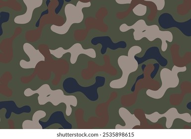 Texture: military, hunting camouflage pattern
