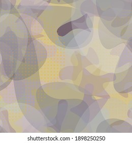 Texture Military. Modern Fashion Camouflage.