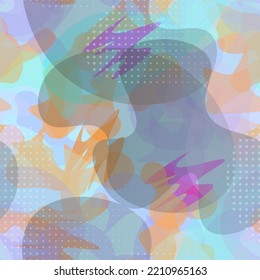 Texture Military. Modern Fashion Camouflage. Urban  Endless Repeats Surface. Vector Camo Fabric . Woodland Concept. Creative Army Hunting Print. Extreme Style Illustration.
