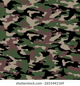 Texture military seamless army illustration
