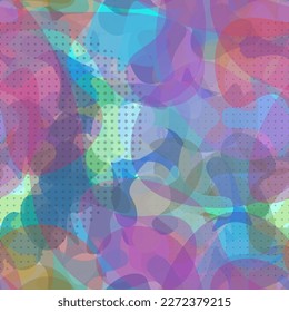 Texture Military. Summer Camouflage Seamless Pattern. Urban  Endless Repeats Surface. Vector Camo Fabric . Woodland Concept. Creative Army Hunting Print. Extreme Style Illustration.
