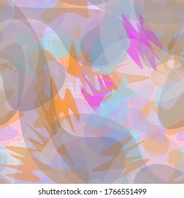 Texture Military. Trending Texture Military. Glamour  Endless Repeats Surface. Vector Camo Fabric . Woodland Concept. Creative Army Hunting Print. Extreme Style Illustration.
