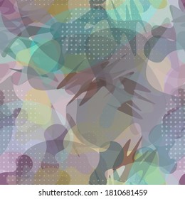 Texture Military. Trending Sports Textile. Glamour  Endless Repeats Surface. Vector Camo Fabric . Woodland Concept. Creative Army Hunting Print. Extreme Style Illustration.
