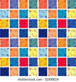 Texture of modern and extravagant design. Vector.