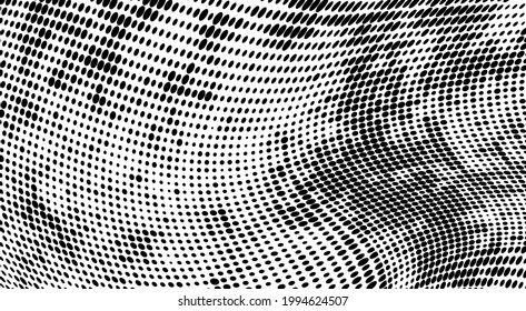 The texture is monochrome hafton