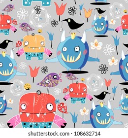texture of monsters funny