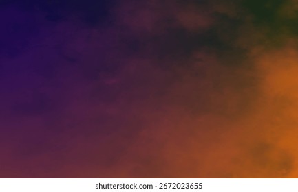 La textura de la misteriosa niebla de fuego se coloca para texto o espacio. Química de Smoke, un efecto misterioso sobre un fondo aislado

