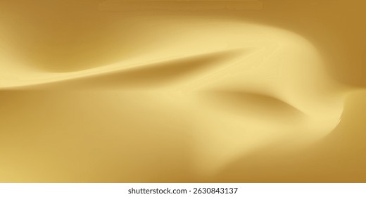 texture of natural gold silk. Light Golden fabric smooth texture surface background. Smooth elegant gold silk in Sepia toned. Texture  background  pattern  template simple art good 