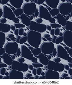 Texture of nature. Vector seamless pattern. Separate colors.