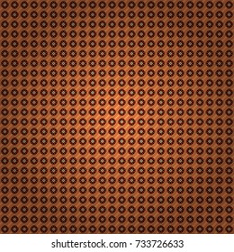 Texture, new background. Geometric stylized multicolored seamless pattern. Vector modern geometrical abstract background in magenta, orange and black colors.