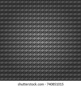 Texture, new background. Geometric stylized multicolored seamless pattern. Vector modern geometrical abstract background in white, gray and black colors.