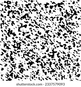 texture noise dots grain black blotches vector illustration