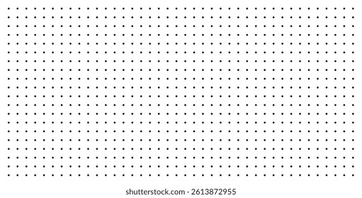 texture for note or notebook. black sheet paper. white mesh . seamless Polka dot background. vector texture for note or notebook .Abstract texture for note or notebook. black sheet paper. white mesh 
