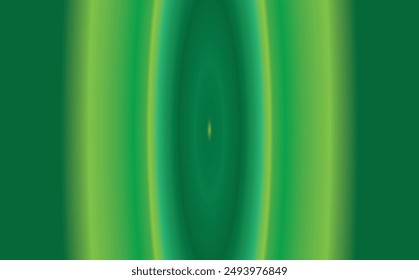 Texture of nuances of green colors in contrast with waves. Vector background.