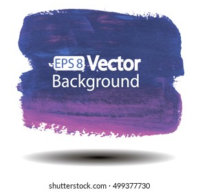 The texture of oil paint . Stylish design blank for your text . Brush strokes , texture of paper.