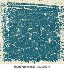 Texture of the old cracked wall