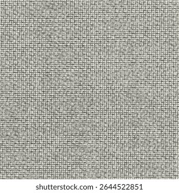 A textura de lona velha e suja. Telas grosseiras feitas de cânhamo ou juta. Fundo de tecido Grunge. Abstrato sem emenda. Arte vetorial.