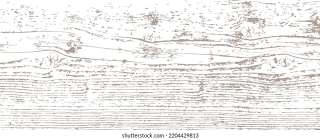 Texture of old knotted wooden surface