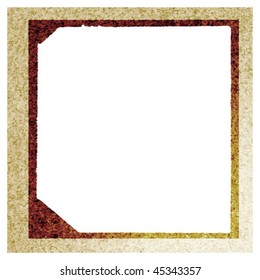 texture of the old paper. vector