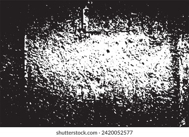 Texture of old scratched metal grunge