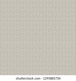 Texture of old thick canvas. Detail. Dense jute mesh fabric. Sackcloth background. Cover. Vector illustration.