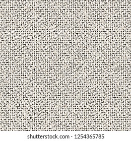 The texture of an old thick fabric. Worn carpet background. Vector illustration.