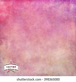 Texture of old wall background. Vector.