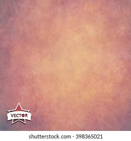 Texture of old wall background. Vector.