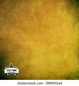 Texture of old wall background. Vector.