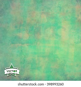Texture of old wall background. Vector.
