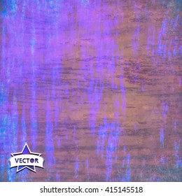 Texture of old wall background. Vector.