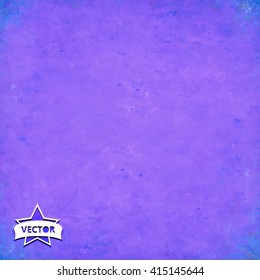 Texture of old wall background. Vector.