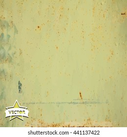 Texture of old wall background. Vector.