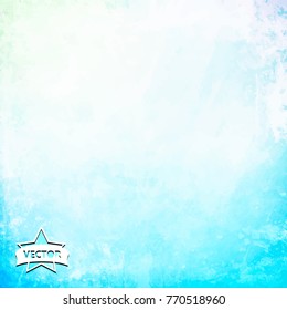 Texture of old wall. In beautiful color. Vector.