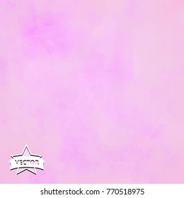 Texture of old wall. In beautiful color. Vector.
