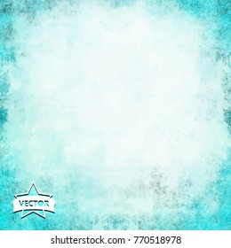 Texture of old wall. In beautiful color. Vector.