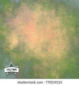 Texture of old wall. In beautiful color. Vector.