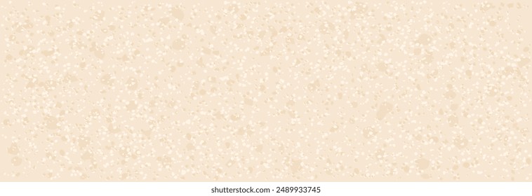 The texture of old white rice paper. Vintage kraft background with texture noise, splashes, speckles, sand. Watercolor recycled paper for handmade.