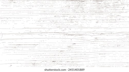 Texture of an old wooden board