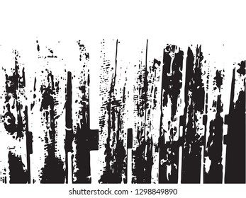 Texture of old wooden planks, abstract distress texture,  grunge wooden vintage rustic fence