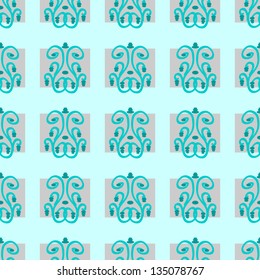 texture on a blue background