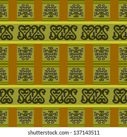 texture on a brown background