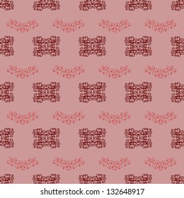 texture on a pink background