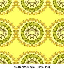 texture on a yellow background