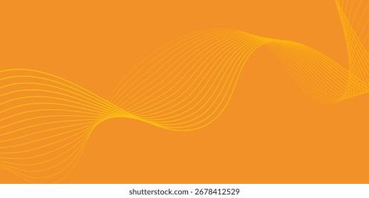Texture orange gradient background whit mesh background, geometry shine and layer element for presentation, abstrak