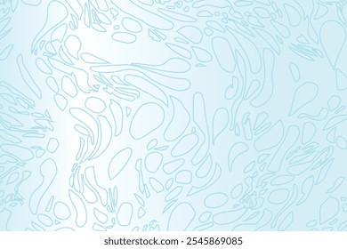 texture with organic shapes, line formats. vector illustration.