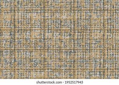 Texture with ornament pattern. Abstract Geometric Fabric texture Background. Yellow rectangle background