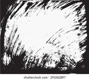 Texture Overlay For Your Design. Black and white grunge background. vector illustrations